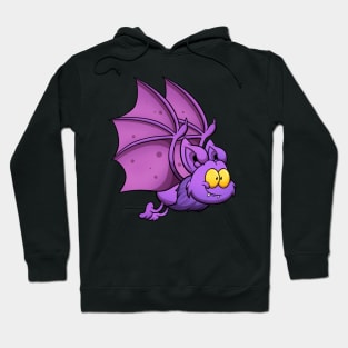 Cute Flying Bat Hoodie